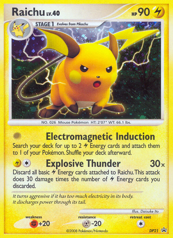 Raichu [DPP-DP21]