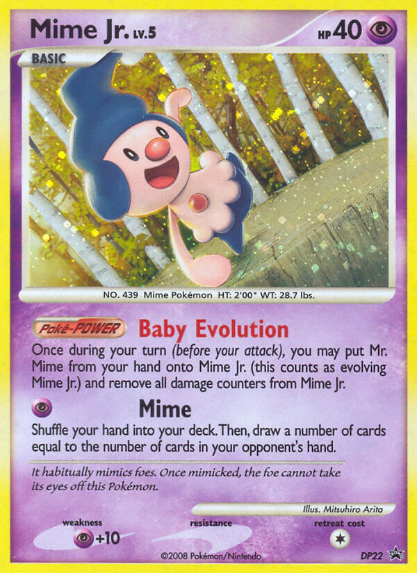 Mime Jr. [DPP-DP22]