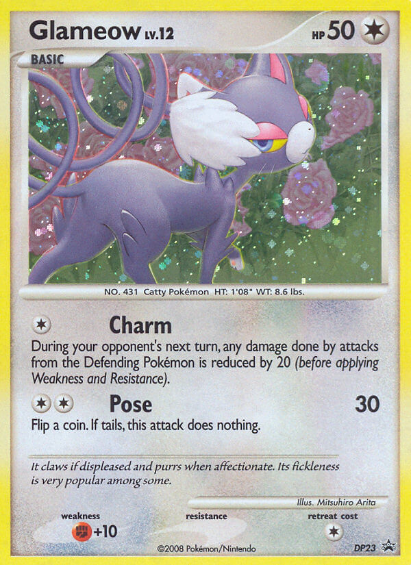 Glameow [DPP-DP23]