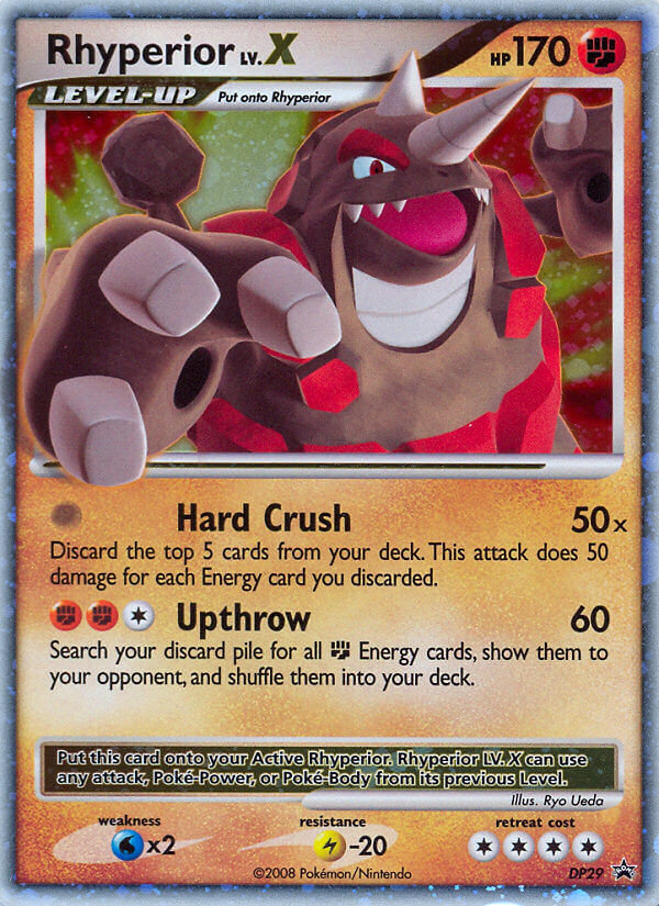 Rhyperior LV.X [DPP-DP29]