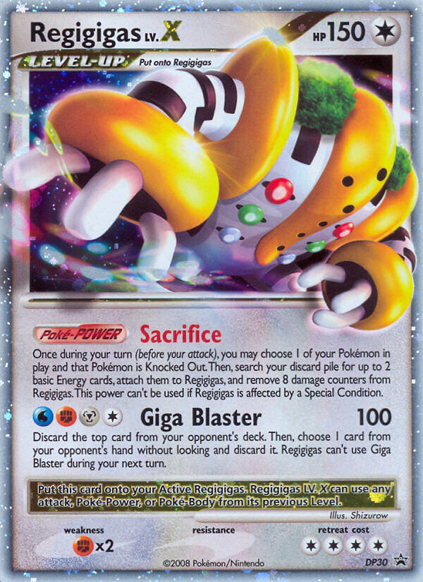 Regigigas LV.X [DPP-DP30]