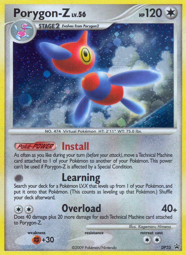 Porygon-Z [DPP-DP35]