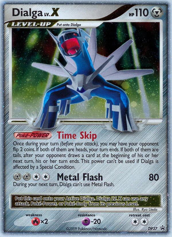 Dialga LV.X [DPP-DP37]