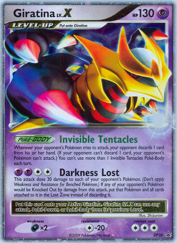 Giratina LV.X [DPP-DP38]