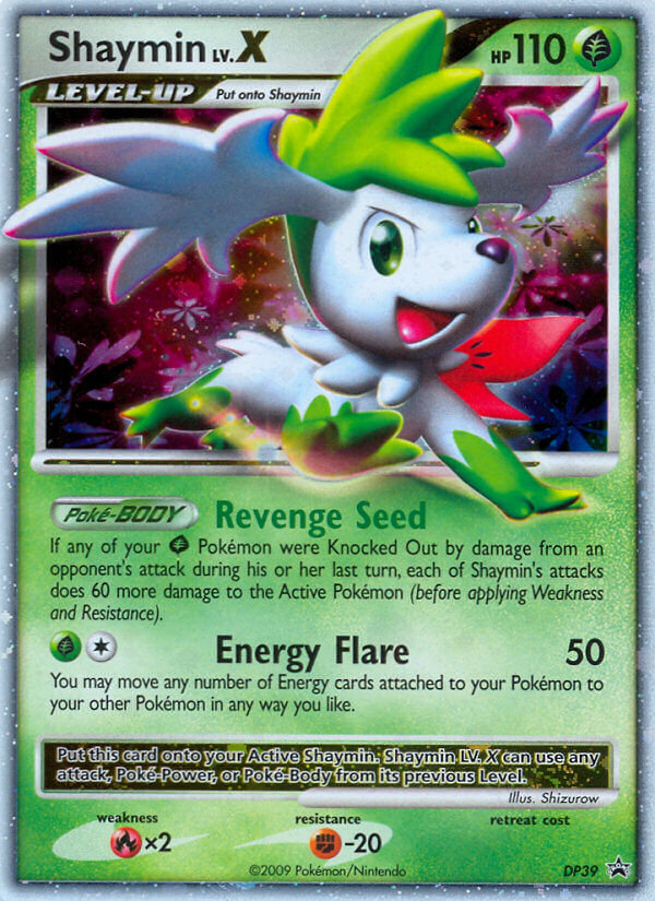 Shaymin LV.X [DPP-DP39]