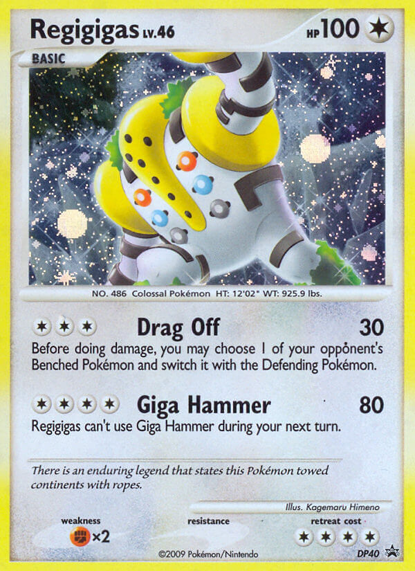 Regigigas [DPP-DP40]