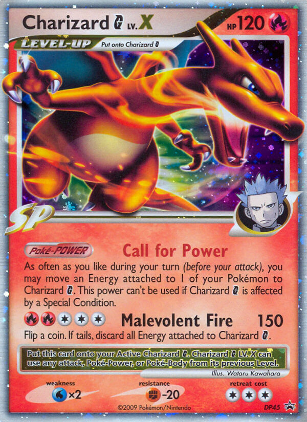 Charizard G LV.X [DPP-DP45]
