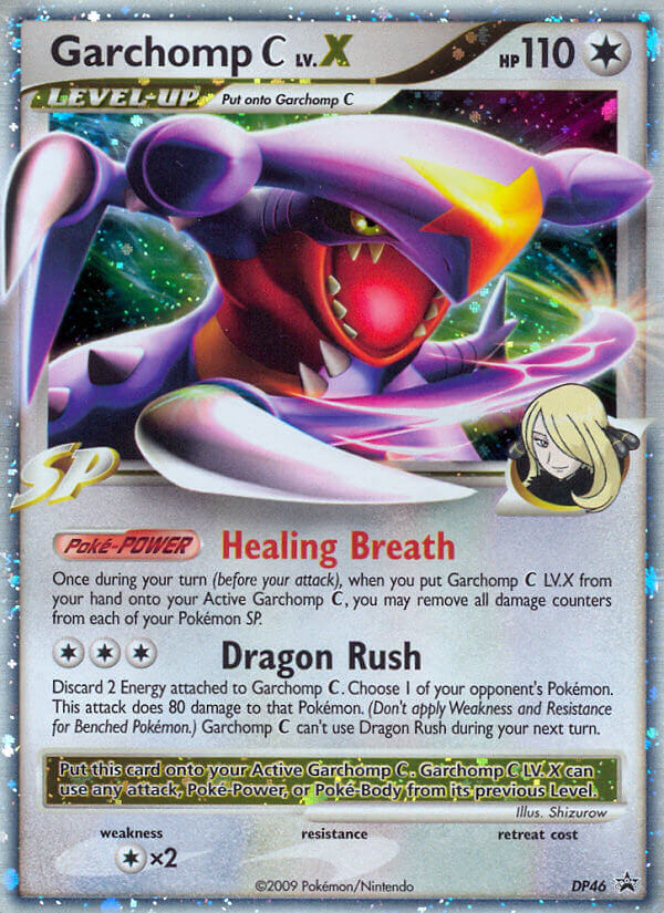 Garchomp C LV.X [DPP-DP46]