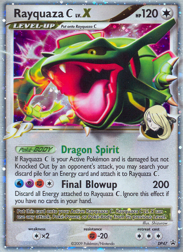 Rayquaza C LV.X [DPP-DP47]