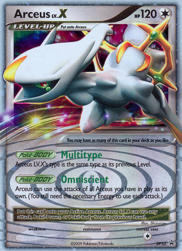 Arceus LV.X [DPP-DP53]