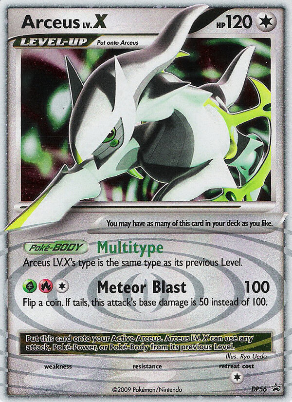Arceus LV.X [DPP-DP56]