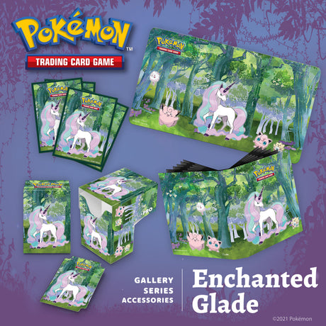 Gallery Series Enchanted Glade Standard Gaming Playmat Mousepad