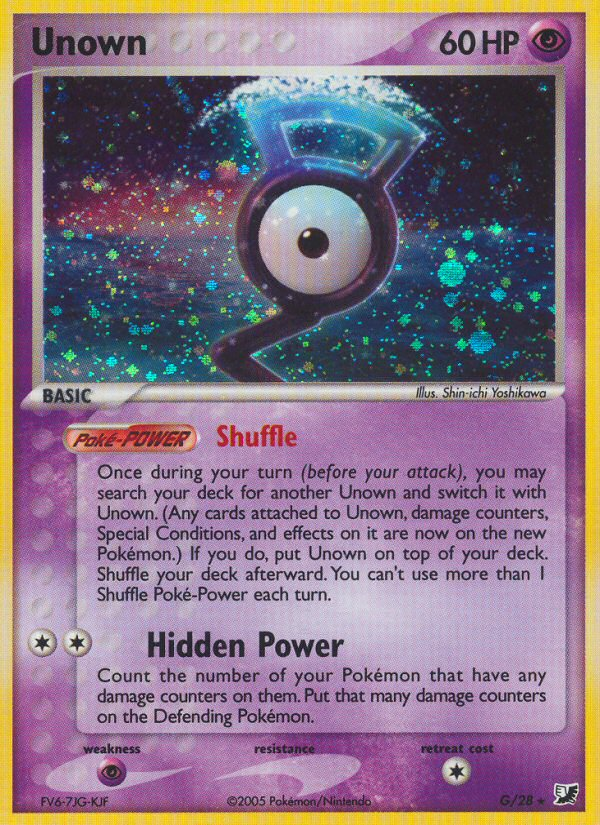 Unown [EX10-G]