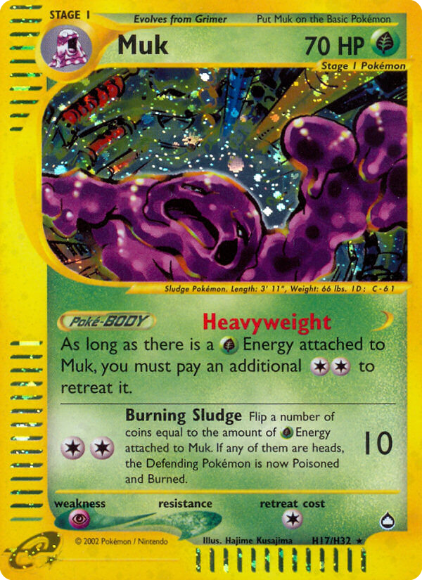 Muk [ECARD2-H17]