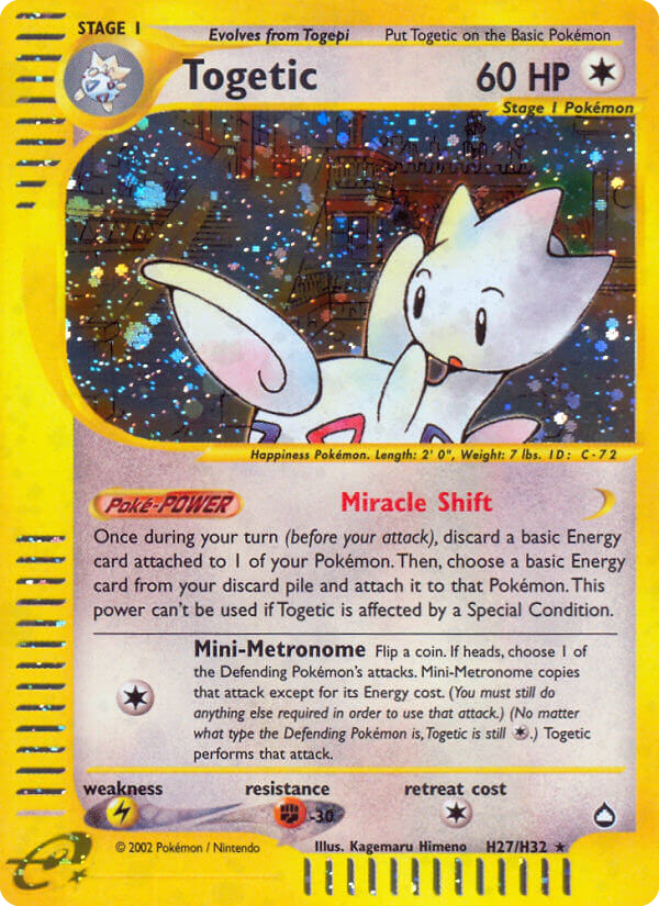 Togetic [ECARD2-H27]