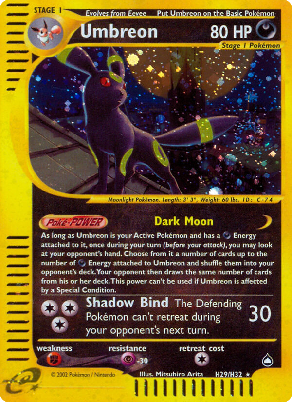 Umbreon [ECARD2-H29]