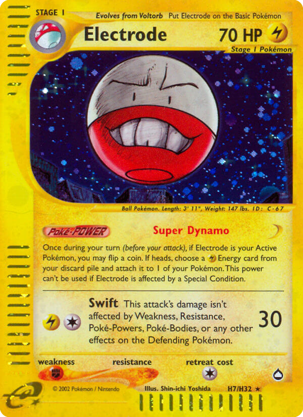 Electrode [ECARD2-H7]