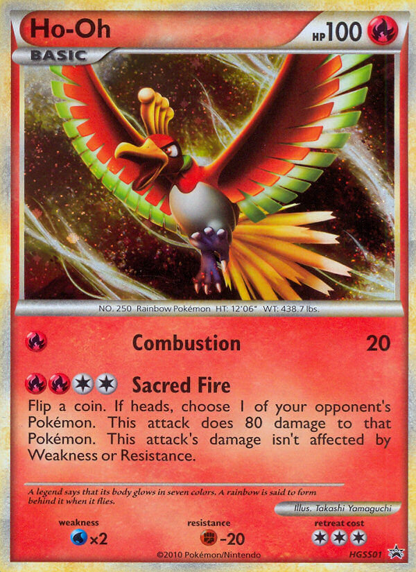 Ho-Oh [HSP-HGSS01]