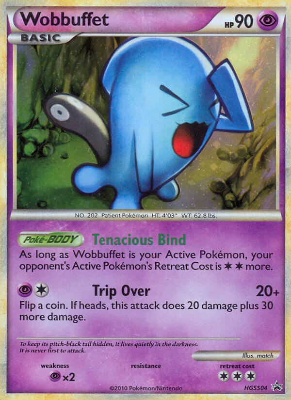Wobbuffet [HSP-HGSS04]