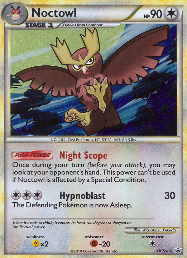 Noctowl [HSP-HGSS06]