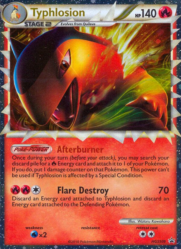 Typhlosion [HSP-HGSS09]