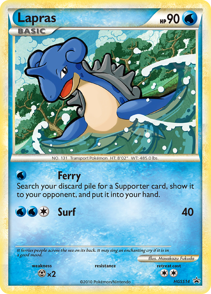 Lapras [HSP-HGSS14]