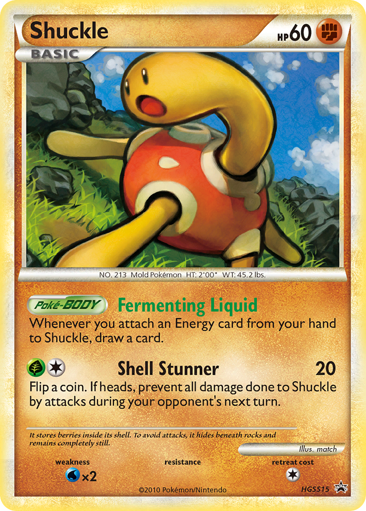 Shuckle [HSP-HGSS15]