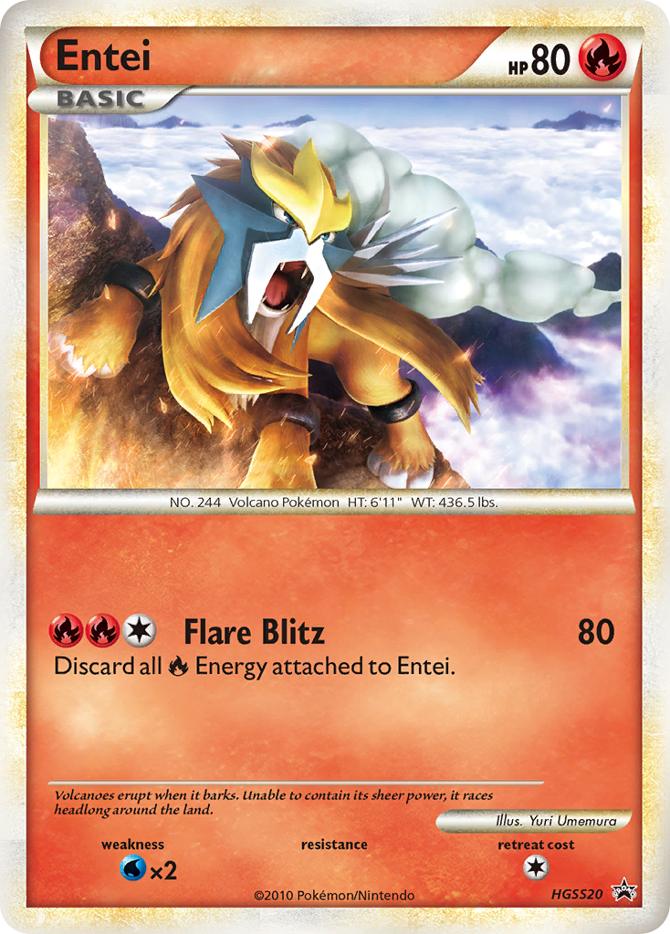 Entei [HSP-HGSS20]