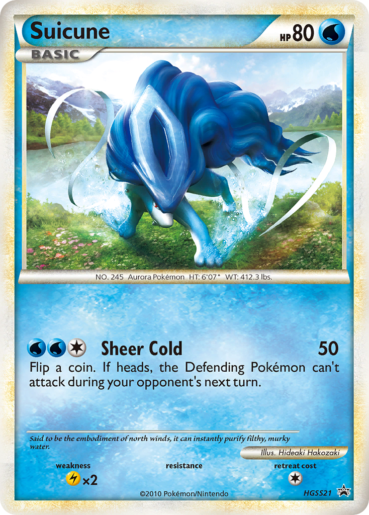 Suicune [HSP-HGSS21]