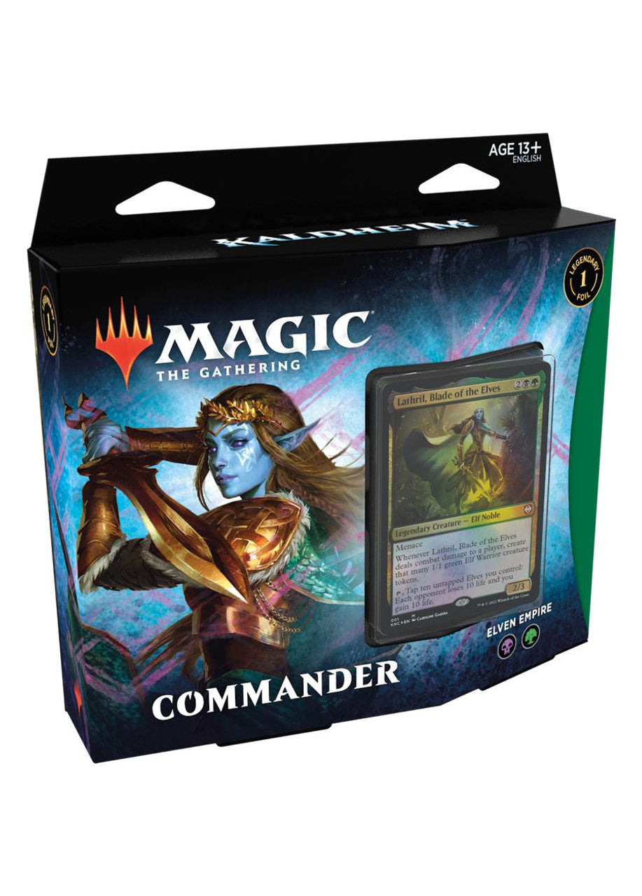 Kaldheim Commander Decks - Elven Empire