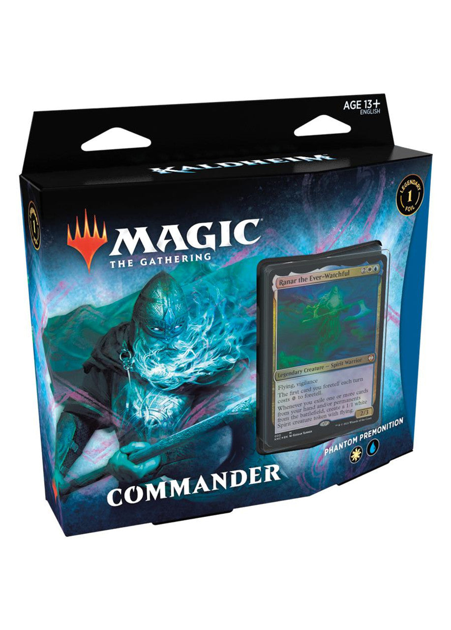 Kaldheim Commander Decks - Phantom Premonition