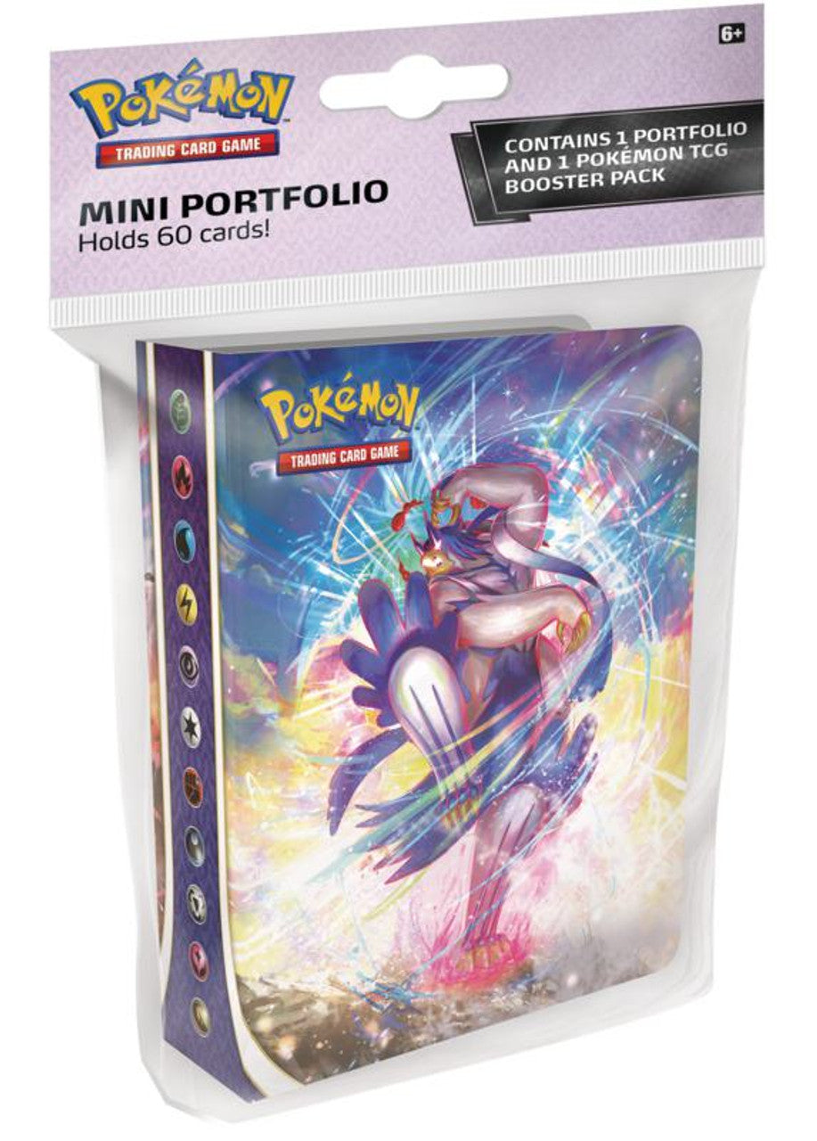 Pokémon TCG: Sword & Shield - Battle Styles Mini Portfolio / Booster Pack