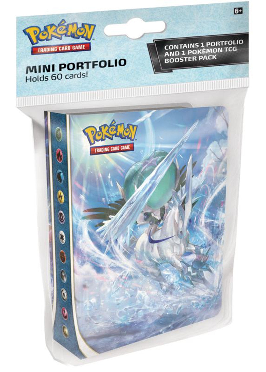 Pokémon TCG: Sword & Shield - Chilling Reign Mini Portfolio / Booster Pack