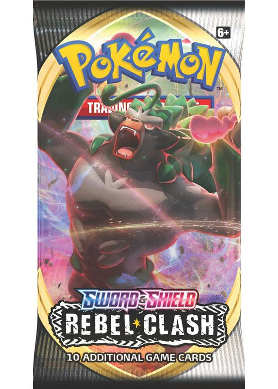 Pokémon TCG: Sword & Shield - Rebel Clash Booster Pack