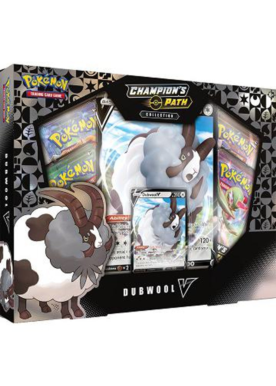 Pokémon TCG: Champion's Path Dubwool V Collection