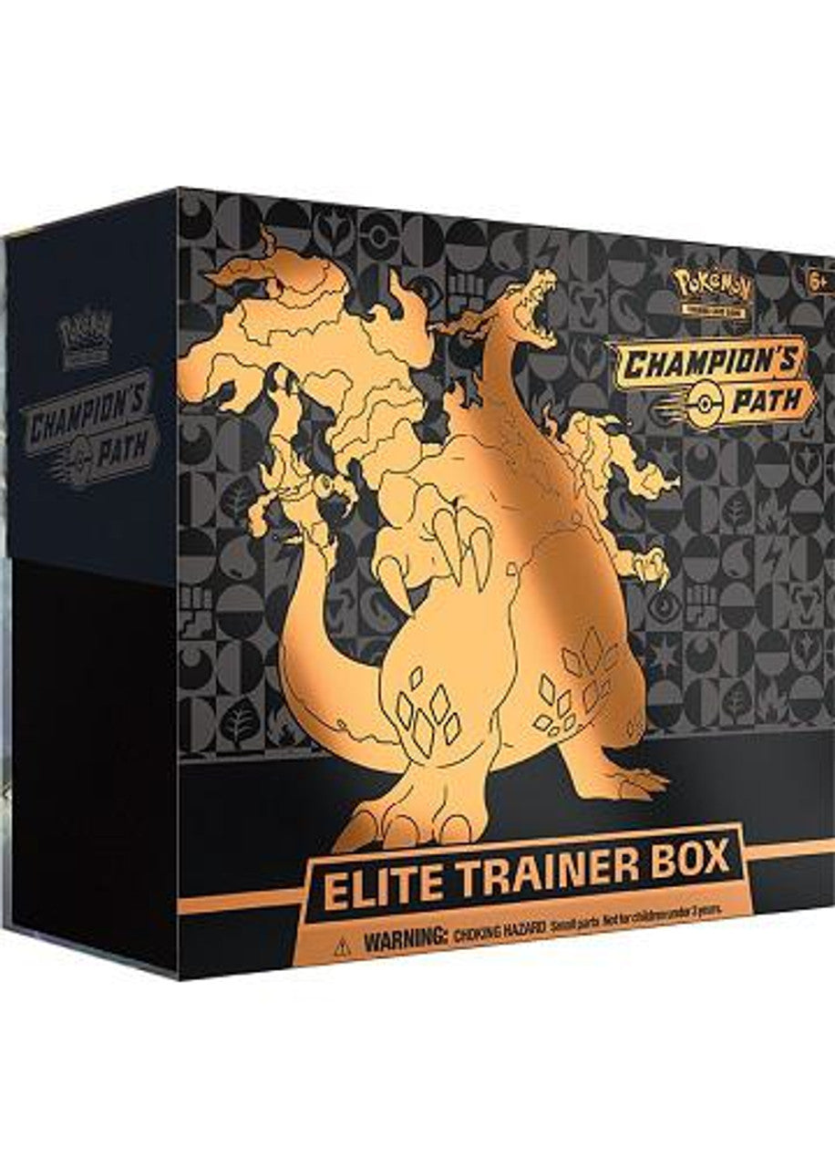 Pokémon TCG: Champion's Path Elite Trainer Box