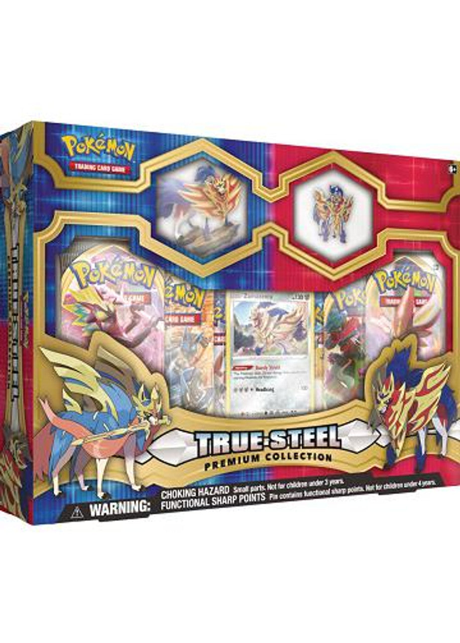 Pokémon TCG: True Steel Premium Collection - Zacian