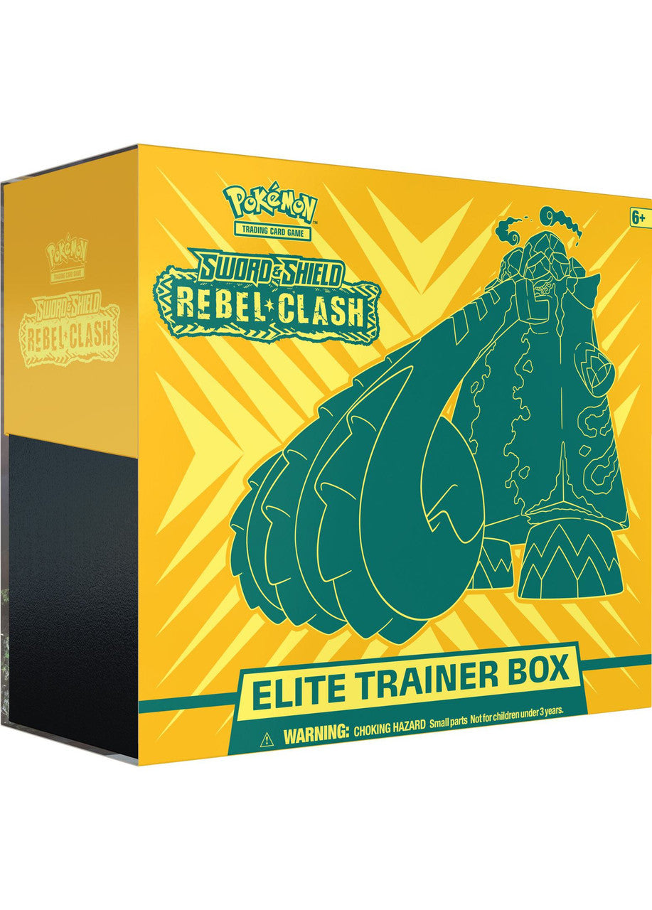 Pokémon TCG: Sword & Shield - Rebel Clash Elite Trainer Box