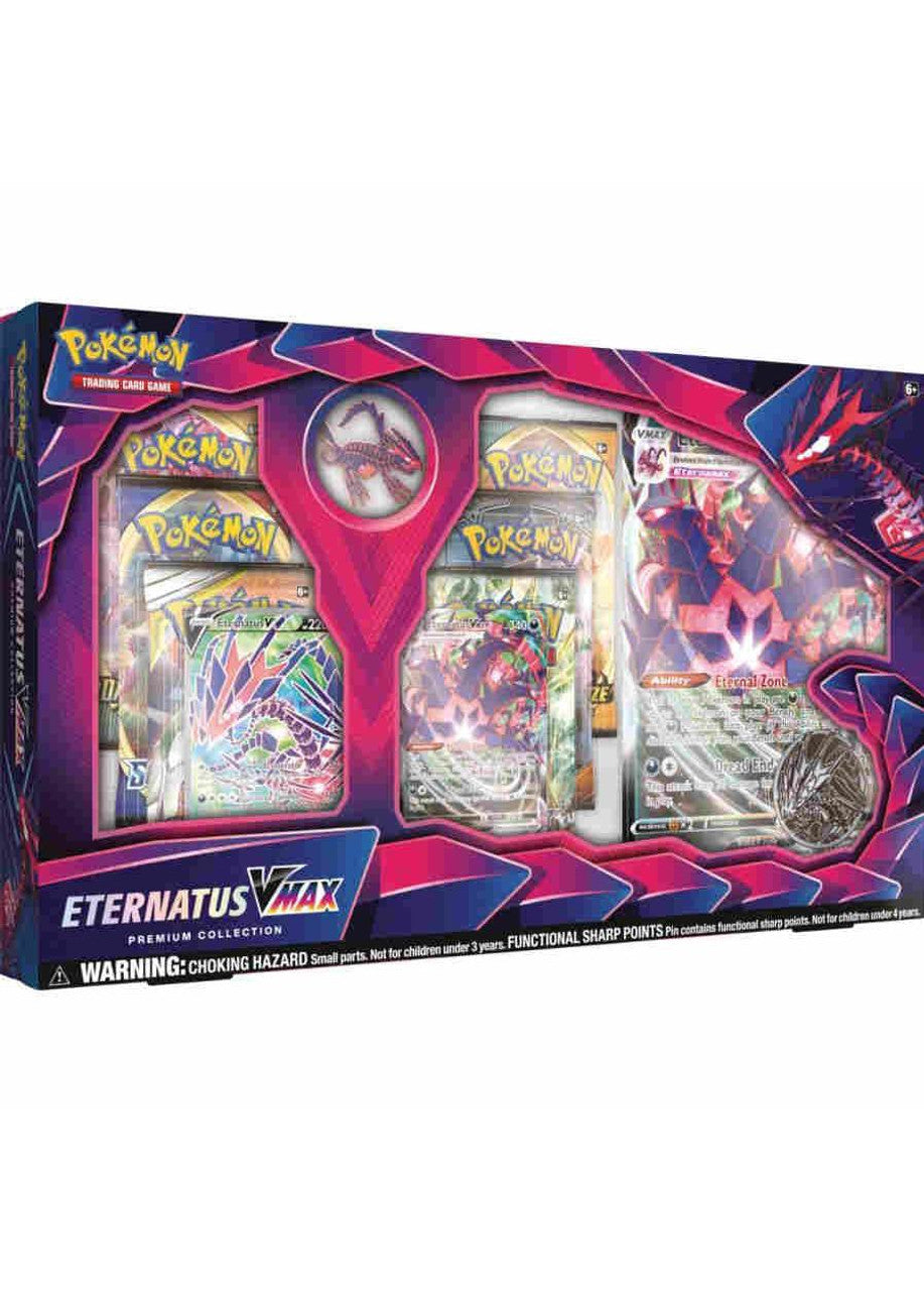 Pokémon TCG: Eternatus VMAX Premium Collection