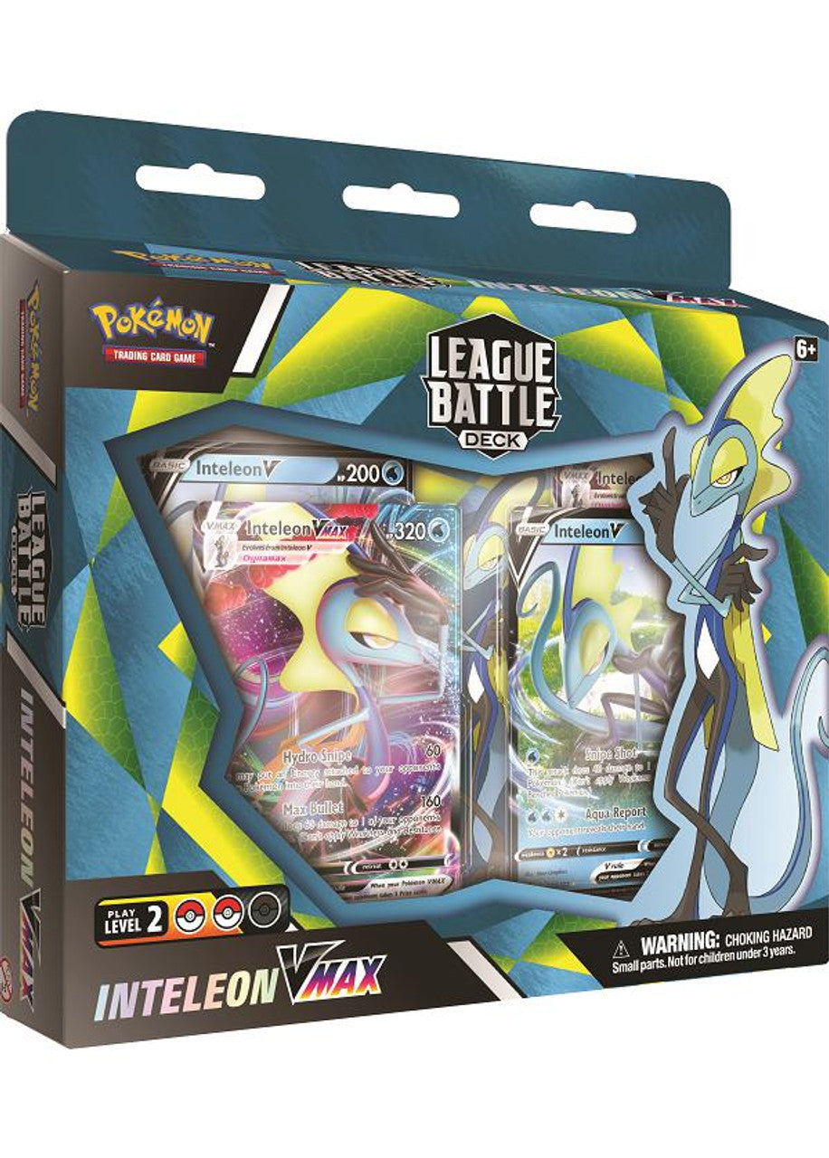Pokémon TCG: Inteleon VMAX League Battle Deck