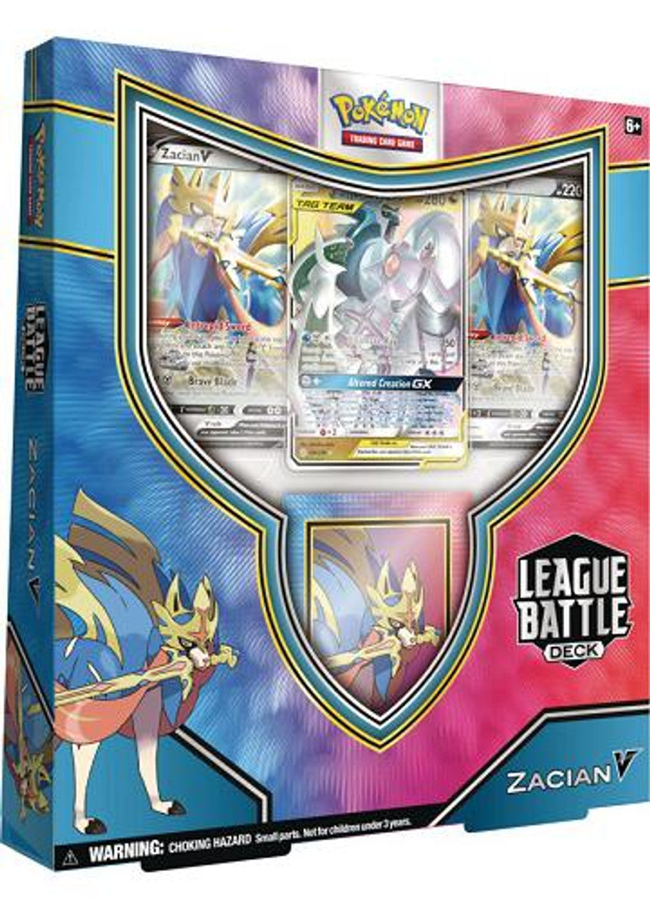Pokémon TCG: Zacian V League Battle Deck