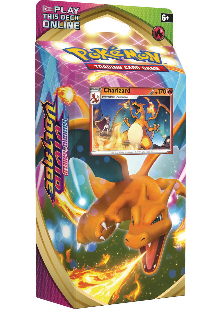 Pokémon TCG: Sword & Shield - Vivid Voltage Charizard Theme Deck