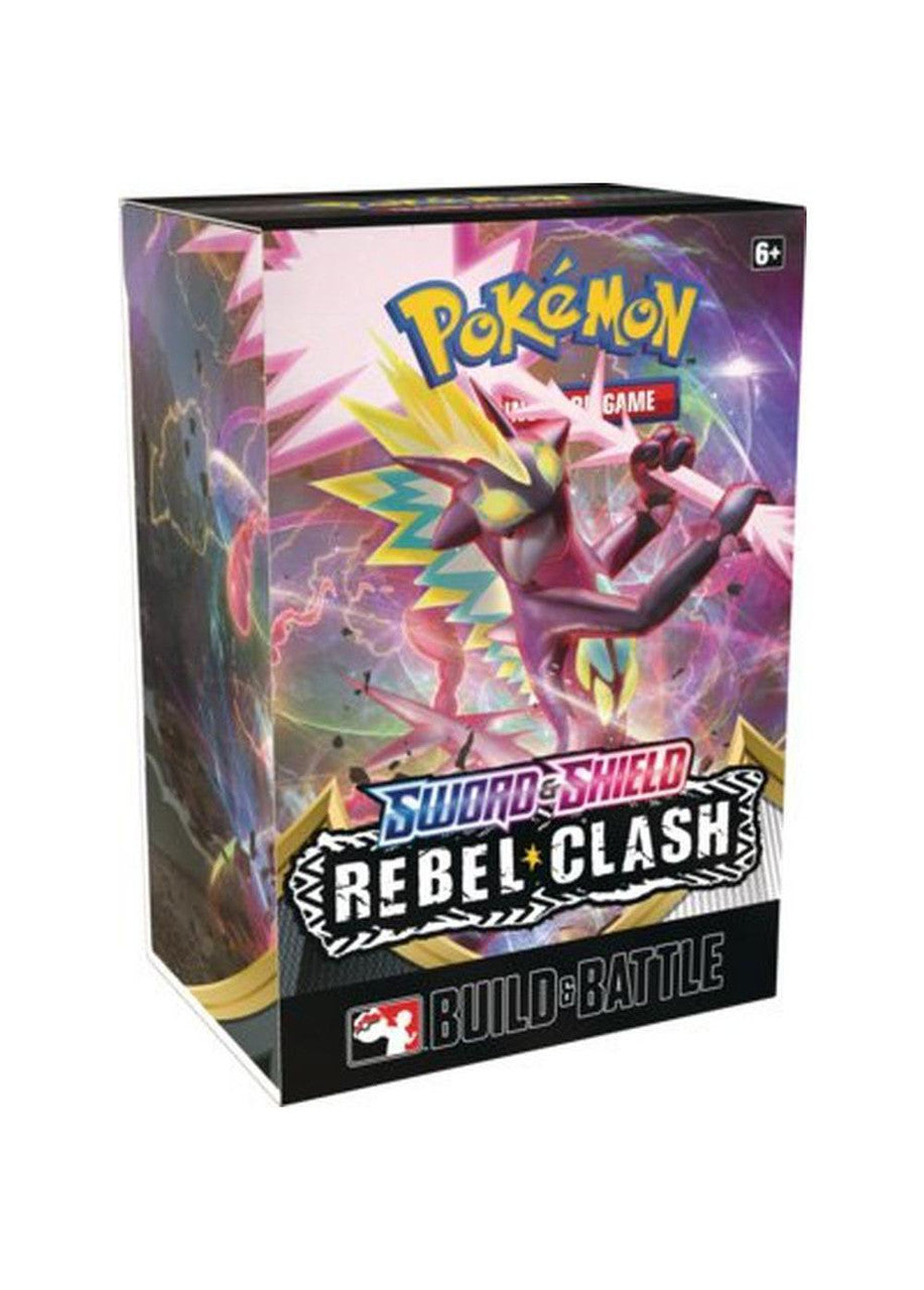 Pokémon TCG: Sword & Shield - Rebel Clash Prerelease Pack