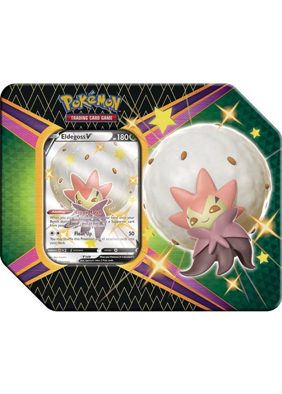 Pokémon TCG: Shining Fates Tin - Eldegoss V