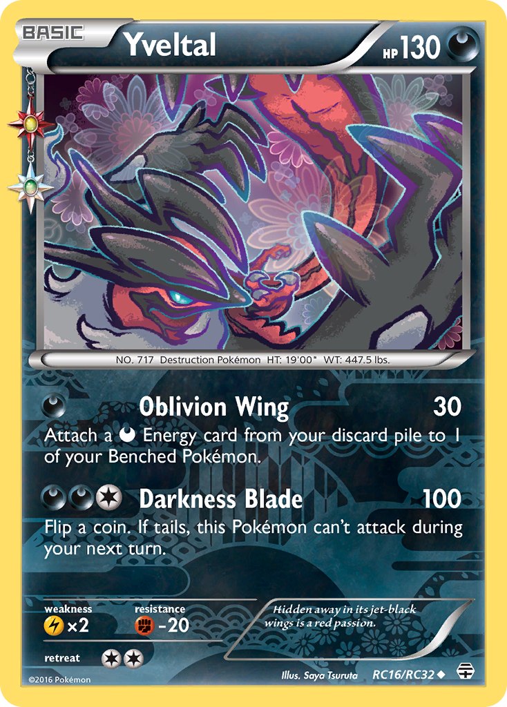 Yveltal [G1-RC16]