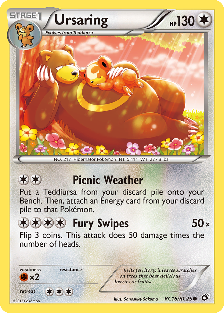 Ursaring [BW11-RC16]
