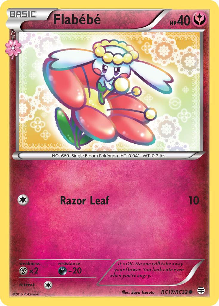 Flabébé [G1-RC17]