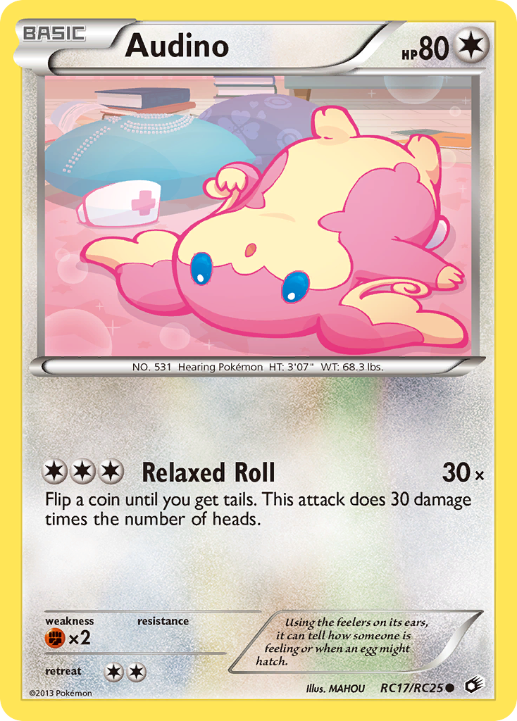 Audino [BW11-RC17]