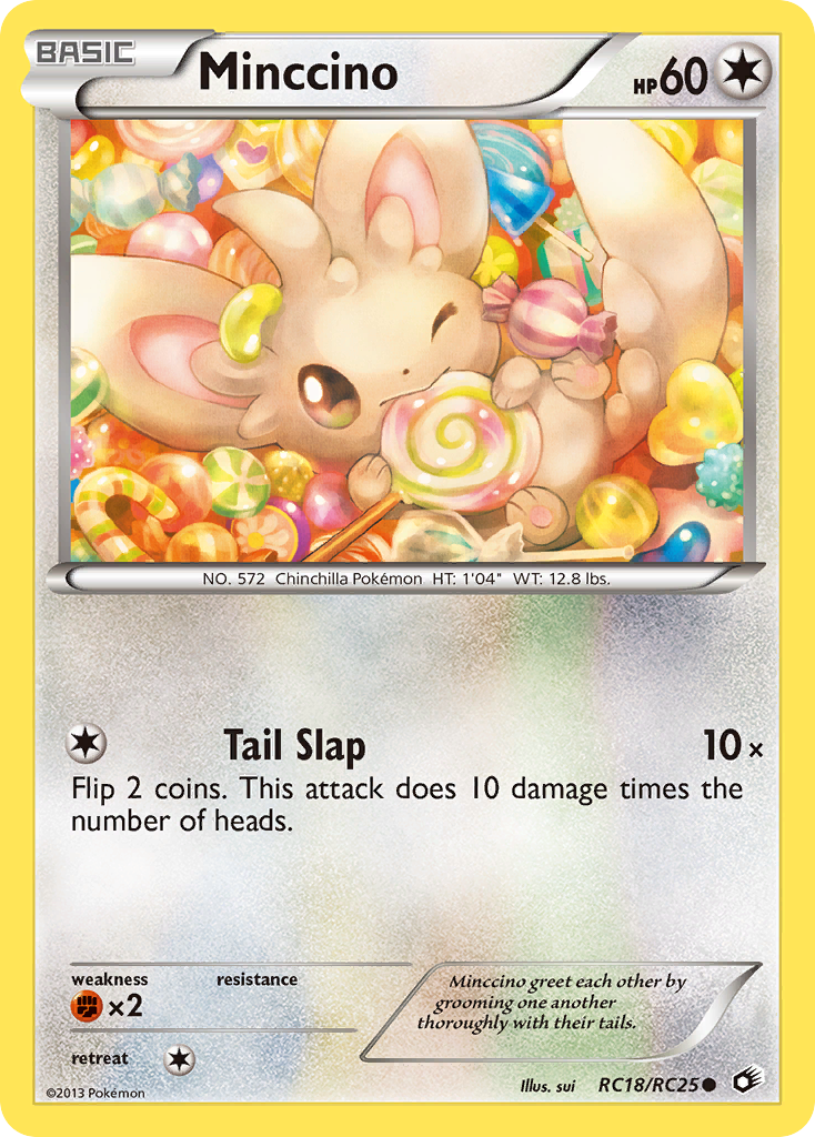 Minccino [BW11-RC18]
