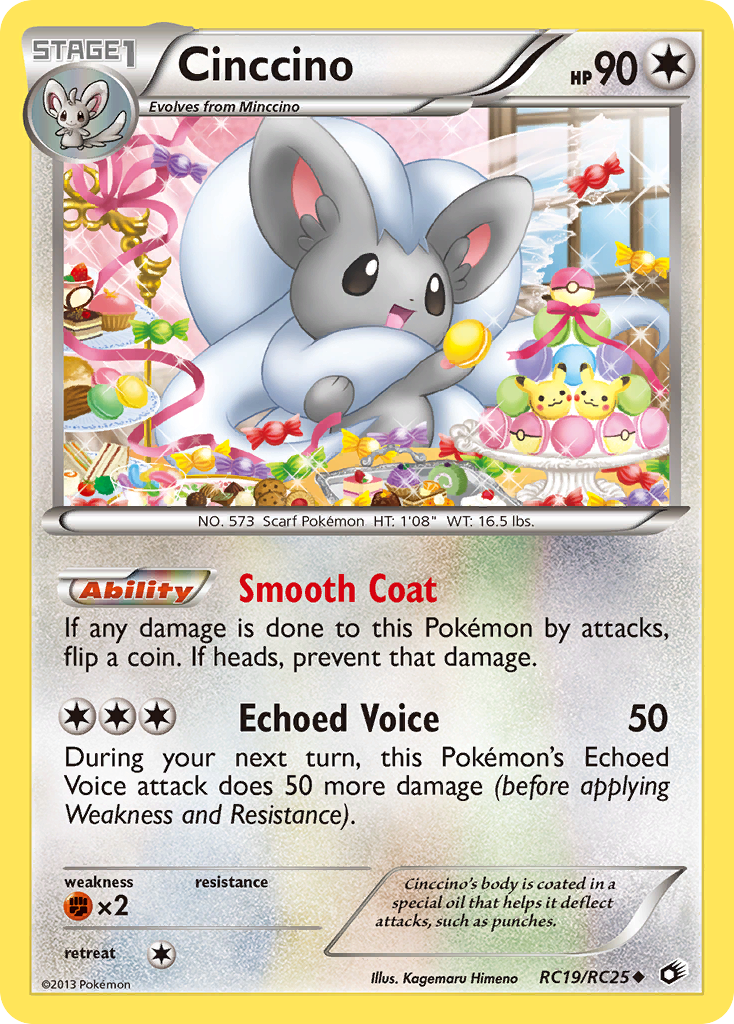 Cinccino [BW11-RC19]